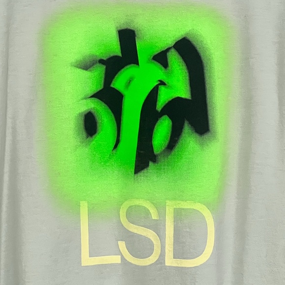 NWOT Blonded-Acid Tab Logo Long Sleeve Tee - Picture 4 of 5